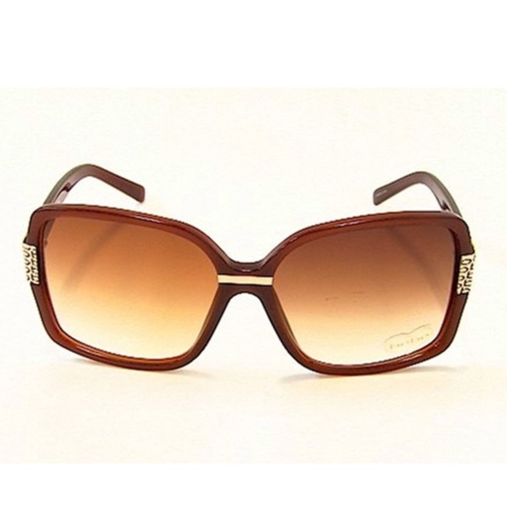 Bebe Sunglasses in Brown
